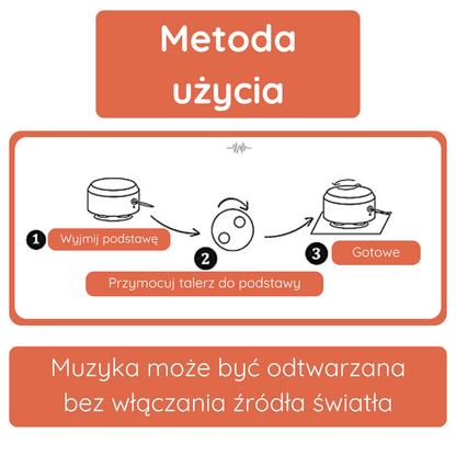 Boska Muzyczna Sfera Światła